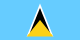 St Lucia Flag
