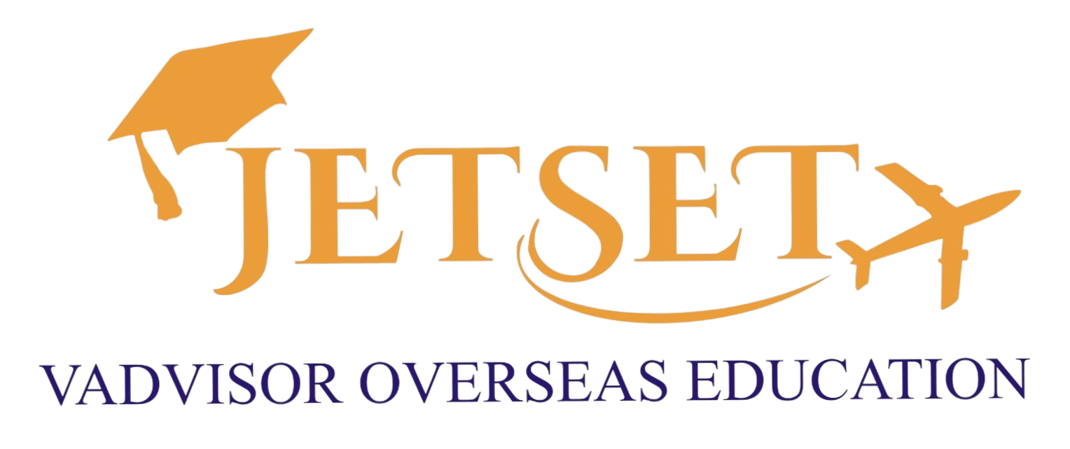 Jetset VAdvisor study visa consultants ulhasnagar logo