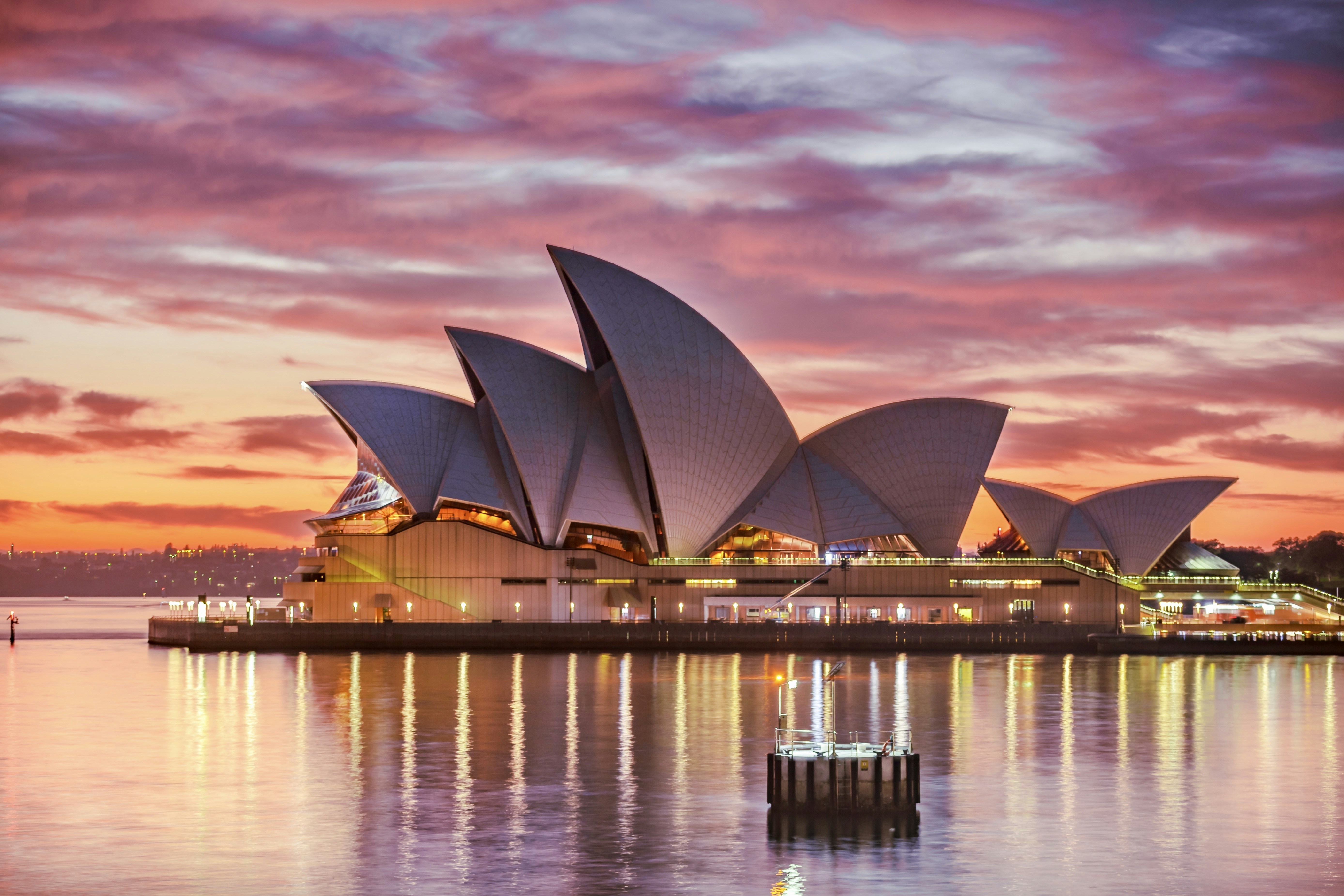 Sydney Opera House and skyline